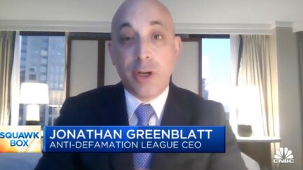 Jonathan Greenblatt on CNBC on Oct. 7
