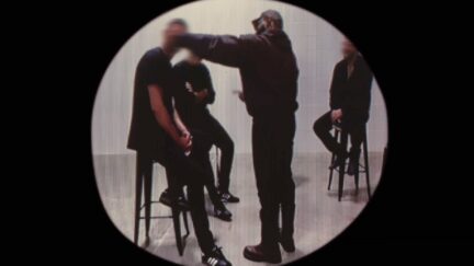 Kanye West's Adidas meeting