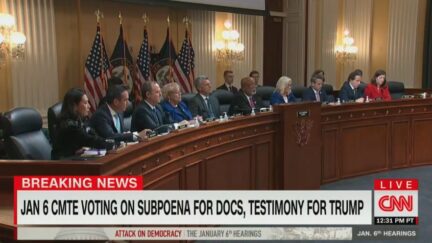 Jan. 6 committee subpoenas Trump