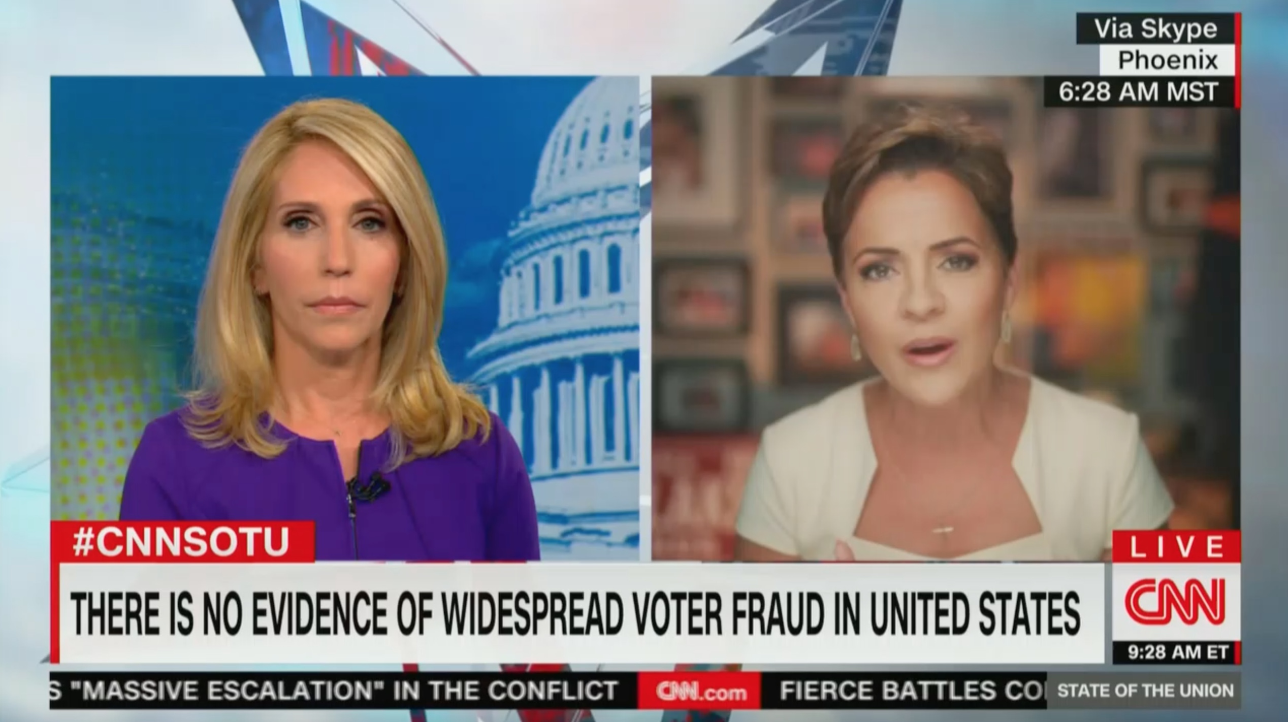 Kari Lake Claims CNN ‘Turned Down’ Her Audio in Interview Where She Refused to Say She Will Accept Election Result