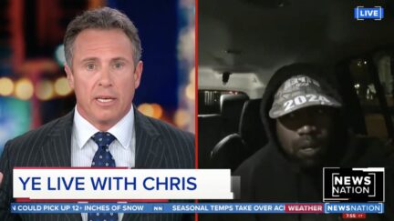 Chris Cuomo Challenges Kanye on His Mental Health