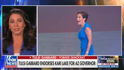 Tulsi Gabbard endorses Kari Lake