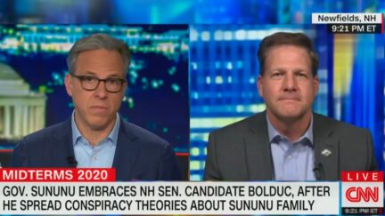 ‘This Guy’s Not All There’: Jake Tapper Confronts Republican Governor Over His Endorsement of Election Denier for Senate (mediaite.com)