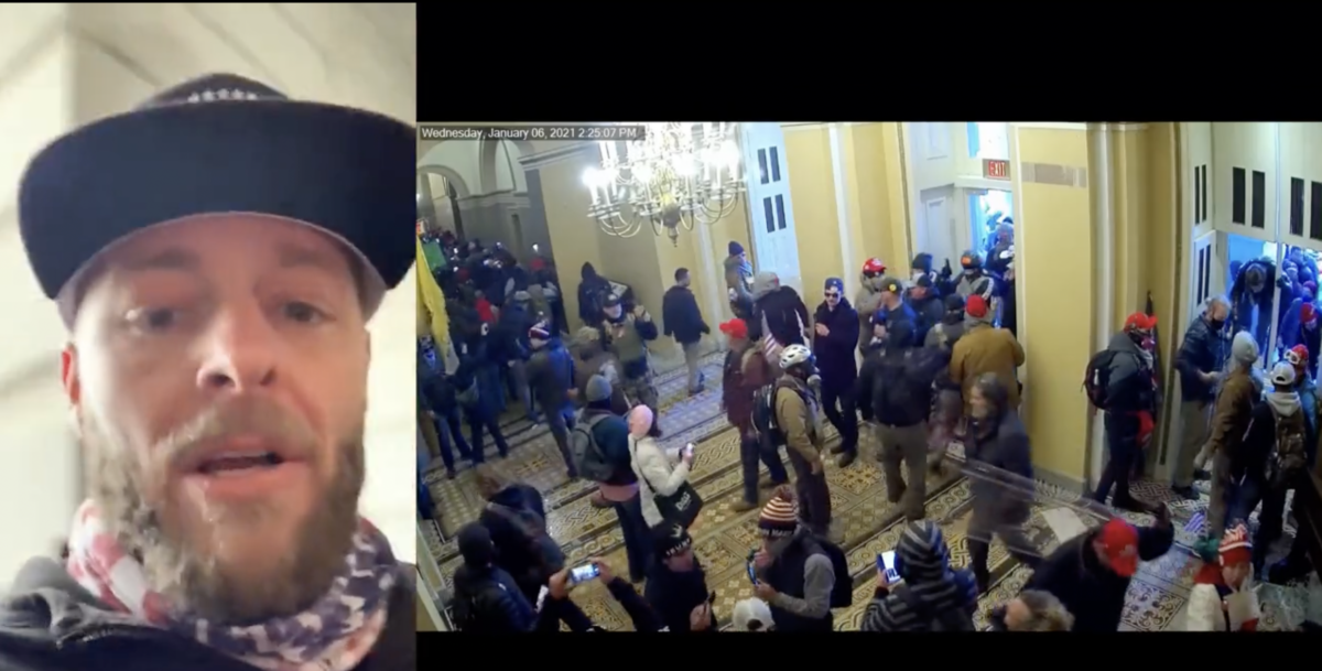 Jan. 6 Rioter Who Stormed Capitol Hunting 'Pieces Of Sh*t' Lawmakers ...