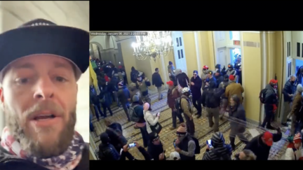 Jan. 6 Rioter Who Stormed Capitol Hunting 'Pieces of Sh*t' Lawmakers Gets 4 Years in Federal Prison Instead