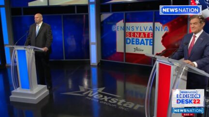 Fetterman and Oz debate