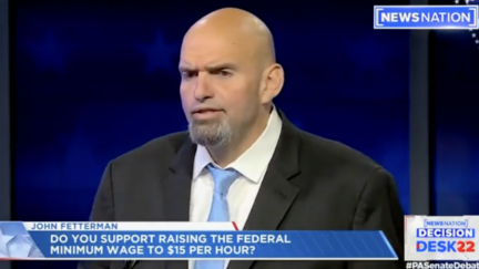 Twitter Questions Fetterman's Fitness During Post-Stroke Debate Struggles: 'Painful to Watch'