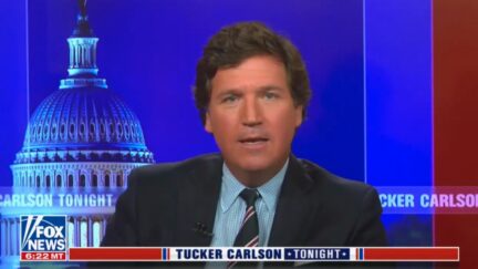 Tucker Carlson mocks Chuck Todd