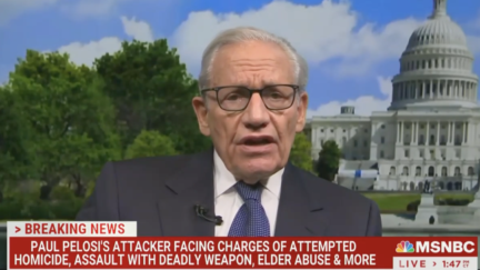 'The Climate is Violence': Bob Woodward Says Trump to Blame For Paul Pelosi Getting Hit With a Hammer