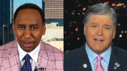 Stephen A Smith Interviews Sean Hannity on Know Mercy Podcast