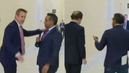 WATCH Manu Raju Keeps Grabbing Jan. 6 Members Live to Ask About Trump Subpoena - Let's See How He Did