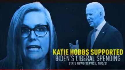 Hobbs attack ad
