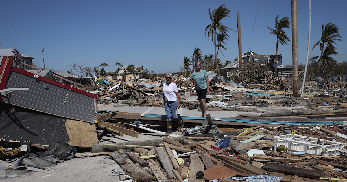 Death Toll Rising After Hurricane Ian Devastates Florida
