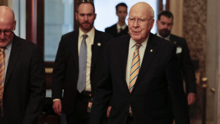 Patrick Leahy Recalls Intel From Mysterious Joggers Convincing Him to Vote Against Iraq War