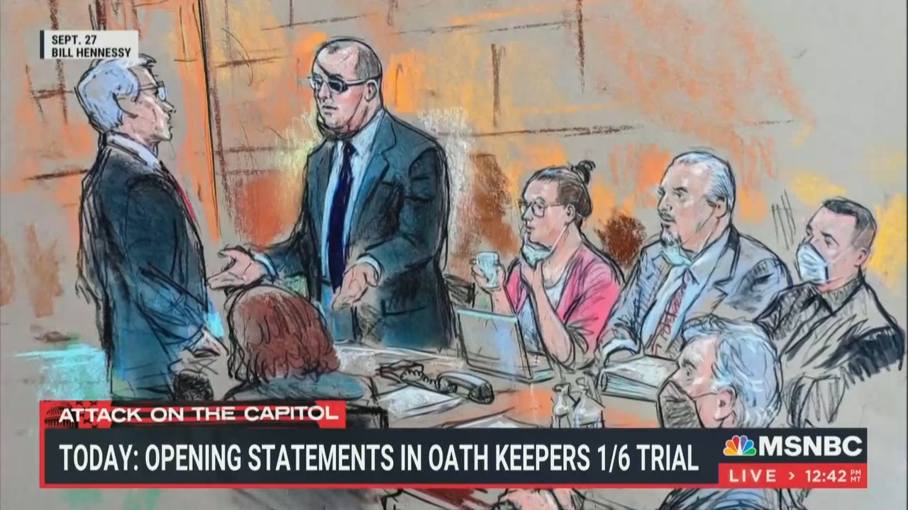 Oath Keepers Founder Stewart Rhodes Found Guilty Of Seditious Conspiracy