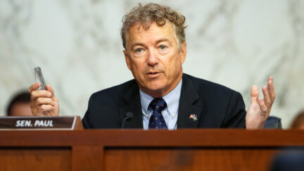Rand Paul Blasts Dem Senate Candidate for Tweet Celebrating Assault