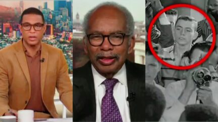 Don Lemon Tackles Cowboys Owner Jerry Jones Shocking Segregation-Era Photo With Little Rock Nine Survivor Ernest Green