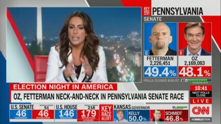 Alyssa Farah Griffin on Nov. 8