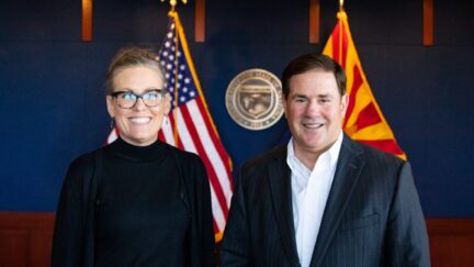 AZ GOP Chairwoman Slams Republican Governor For Congratulating Katie Hobbs on Election Win