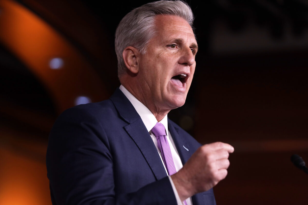 Kevin McCarthy Getty image