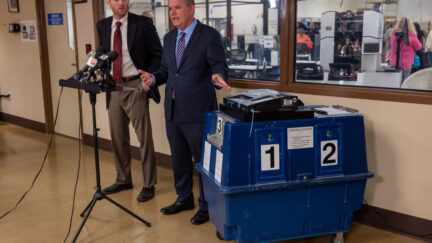 Chief Of Maricopa Election Board Discusses Polling Place Malfunctions