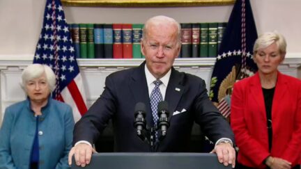 'Give Me a Break!' Biden Tear Into Oil Companies Over Gas Prices In Hastily-Added White House News Conference