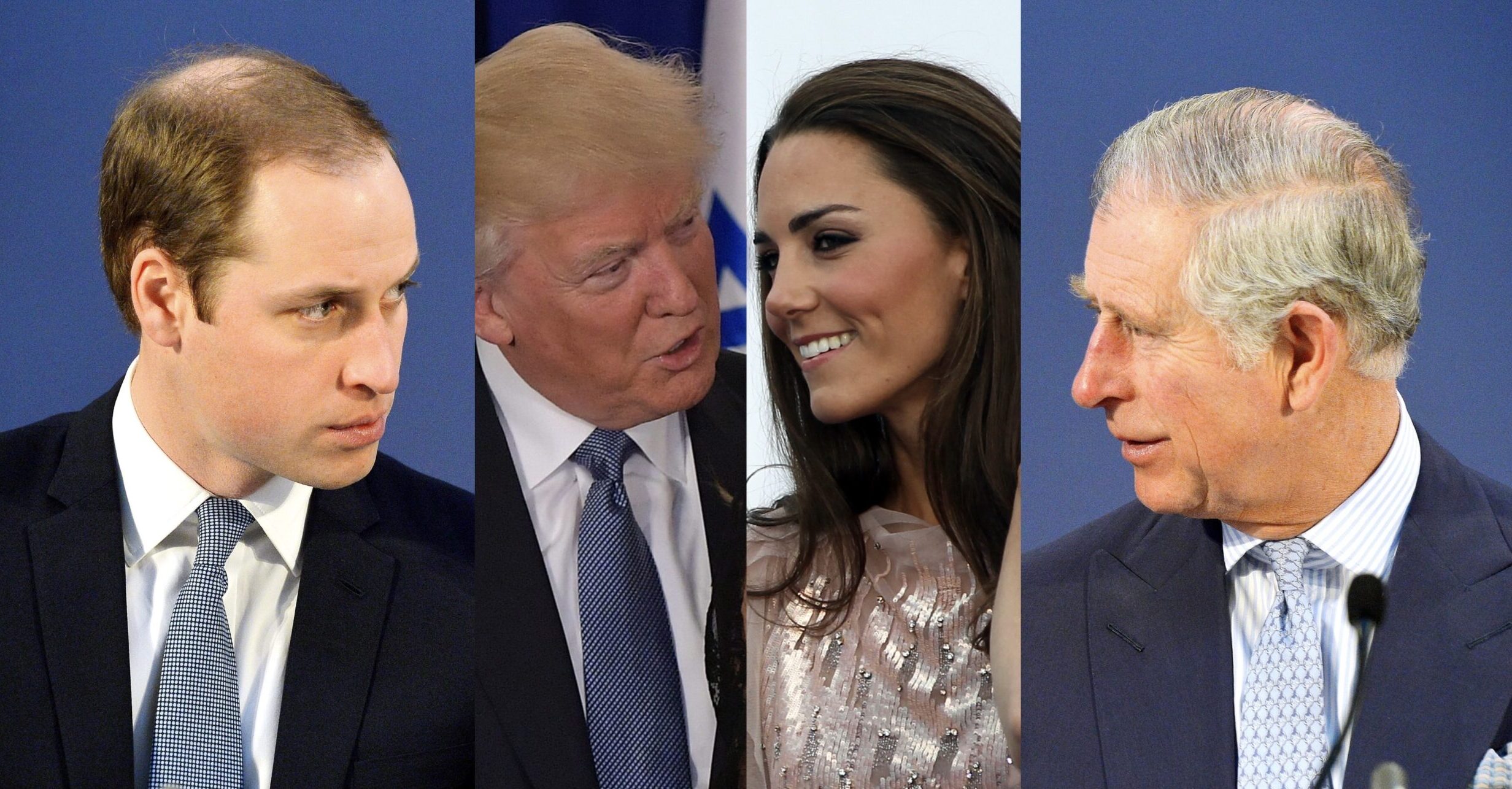 Trump Royally Pissed Off Charles and William By Asking ‘Who Wouldn’t’ Take Naked Pics of Kate Middleton Amid Scandal: Book