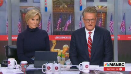 Joe Scarborough on Nov. 4