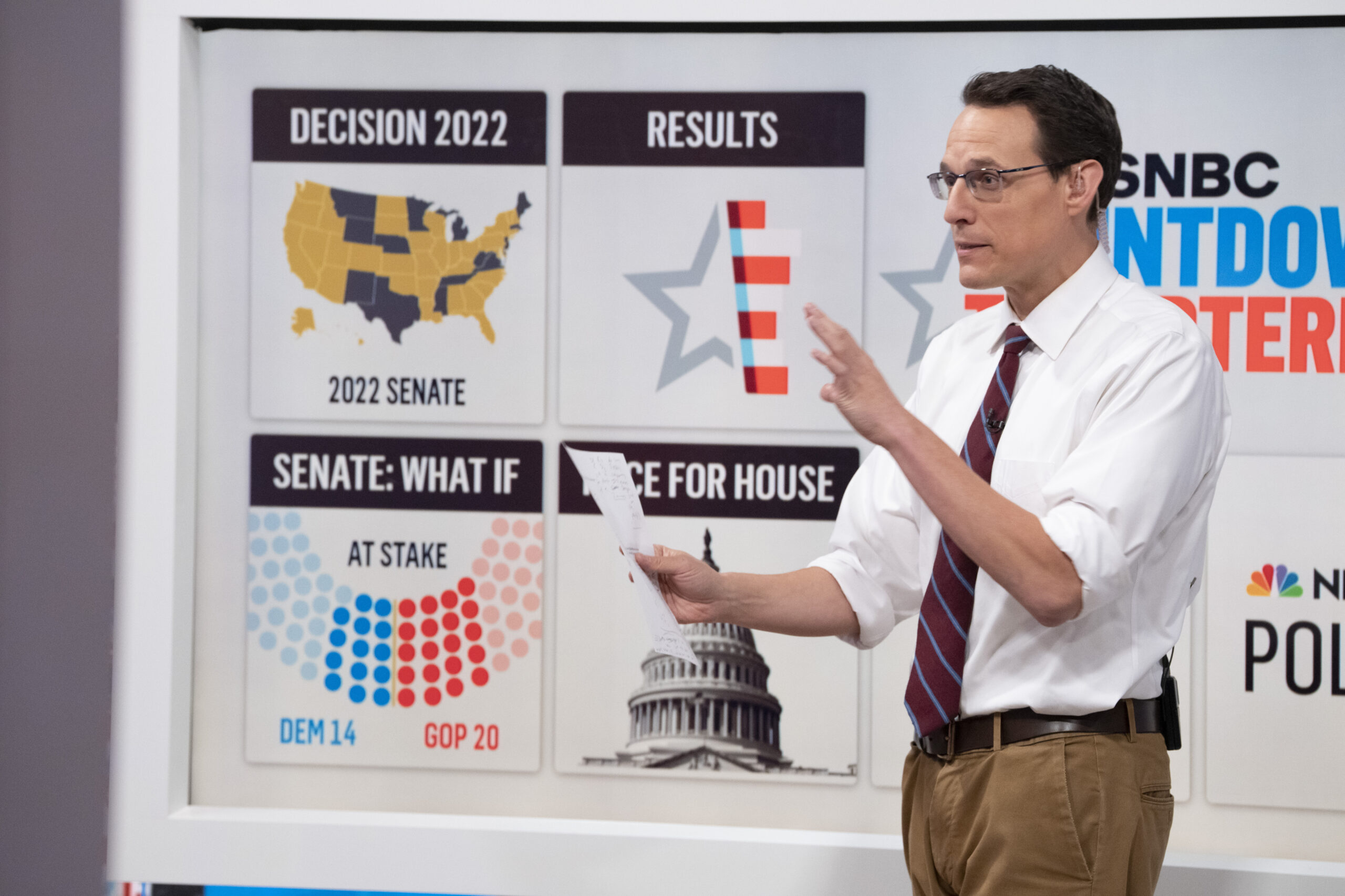 Why NBC political analyst Steve Kornacki is on the Sunday Night