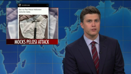 SNL’s Weekend Update Smacks Down Donald Trump Jr., Kyrie Irving, Elon Musk and Anti-Semitism