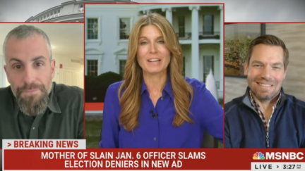 MSNBC’s Nicolle Wallace Laughs After Michael Fanone Calls Kari Lake a ‘Piece of Sh*t’ on Air (mediaite.com)