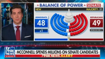 Jesse Watters wants to know where Trump's money went