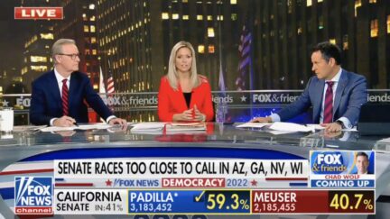 Fox & Friends 'Shocked' There Was No Red Wave: 'Our Country is So Divided Now!'