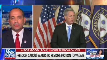 Republican Congressman Describes Effort to Tank McCarthy’s Speaker Bid: ‘He Absolutely Should Be Concerned’ (mediaite.com)