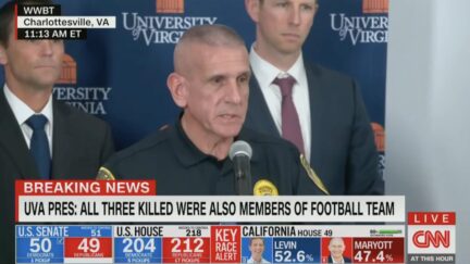 UVA Chief of Police Tim Longo