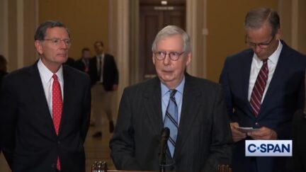 Mitch McConnell says he can beat Rick Scott