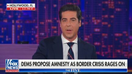 Jesse Watters on immigration
