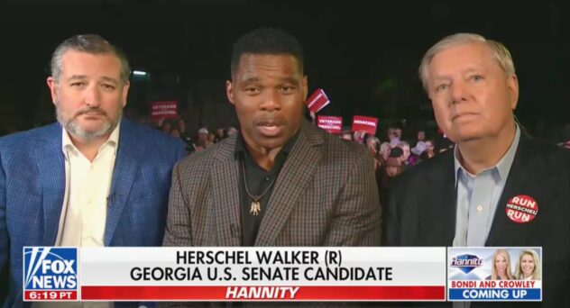 ‘Erection’ Trends on Twitter After Herschel Walker’s Unfortunate Gaffe on Fox News Goes Viral (mediaite.com)