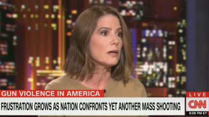 CNN's Kirsten Powers Cuts Off Gun Reporter, Calls to Ban 'Assault Weapons': 'This is Like a Game You Guys Play'