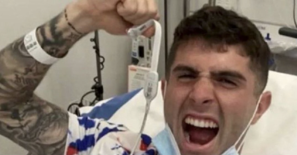 U.S. World Cup Hero Christian Pulisic Taken To Hospital For Injury—But Vows  To Play Saturday