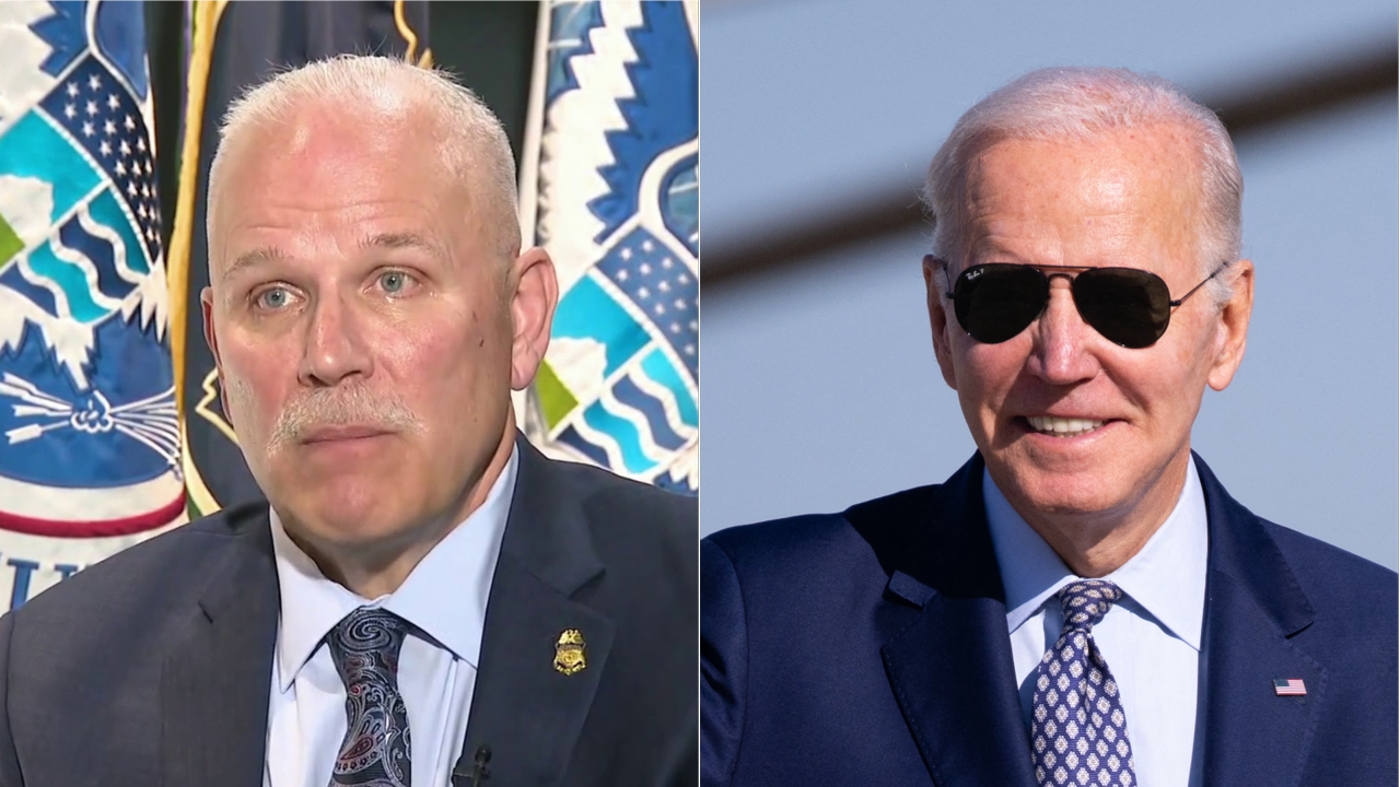 That Border Chief Who Absolutely Refused To Quit Under Threat Biden Would Fire Him- He Quit