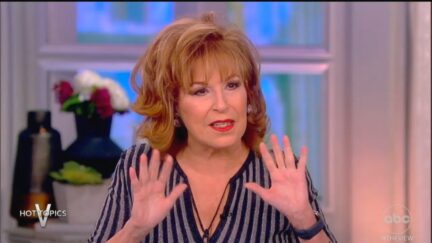 Joy Behar on Nov. 15