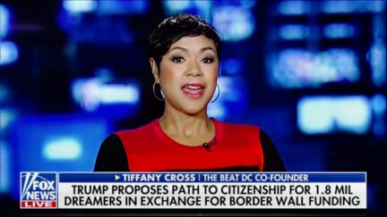 Tiffany Cross Made Her Cable News Debut — On FOX NEWS