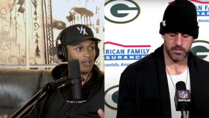 DeShone Kizer Aaron Rodgers