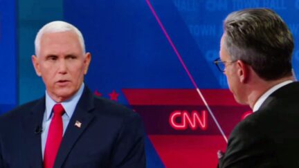 WATCH Mike Pence Tells Jake Tapper About That Time He Tried To Get Trump To 'Turn To Jesus'