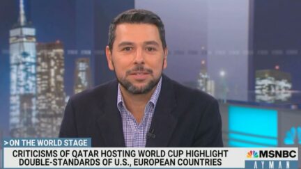 MSNBC's Ayman Targets U.S. Human Rights Over Qatar World Cup Controversy