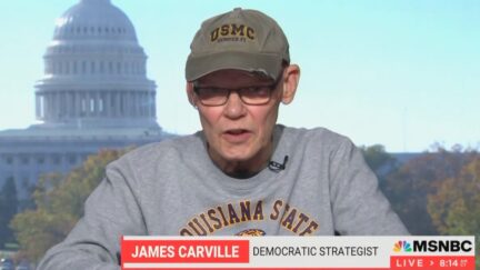 James Carville Warns Dems: Improve Party Messaging By 2024