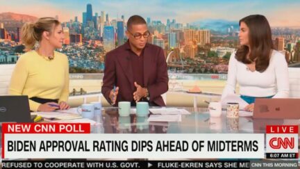 Don Lemon Says 'A Lot of People' Don't Want to Be Seen with Biden Ahead of Midterms