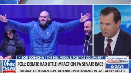 Fox News Admits Fetterman Debate Flubs Had 'Little Impact' on Race Against Oz