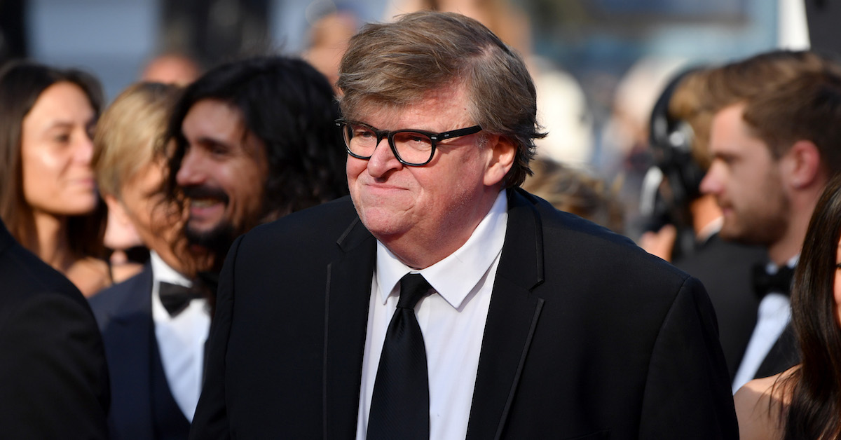 Michael Moore Crows He Doesn't Have 'Super Powers' After Predicting Dem 'Tsunami' in Midterms
